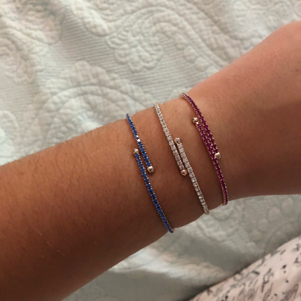 Crystal strolli bracelets